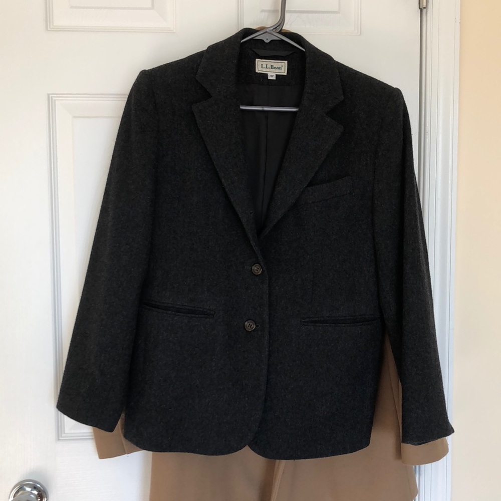 Hardly worn LLBean jacket